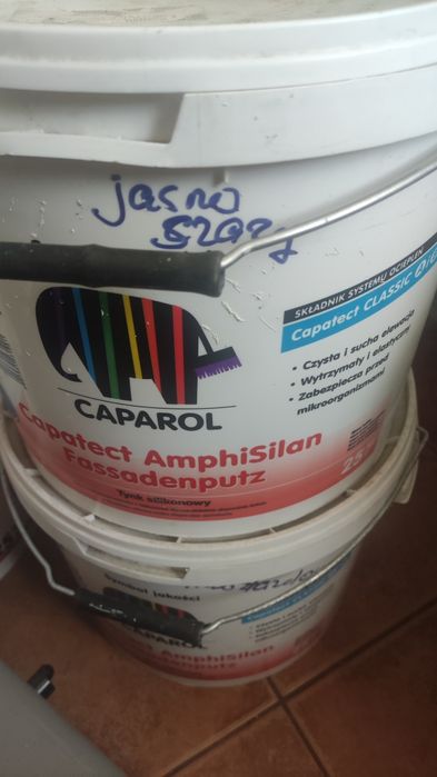 Tynk Ceresit ct 74 brąz