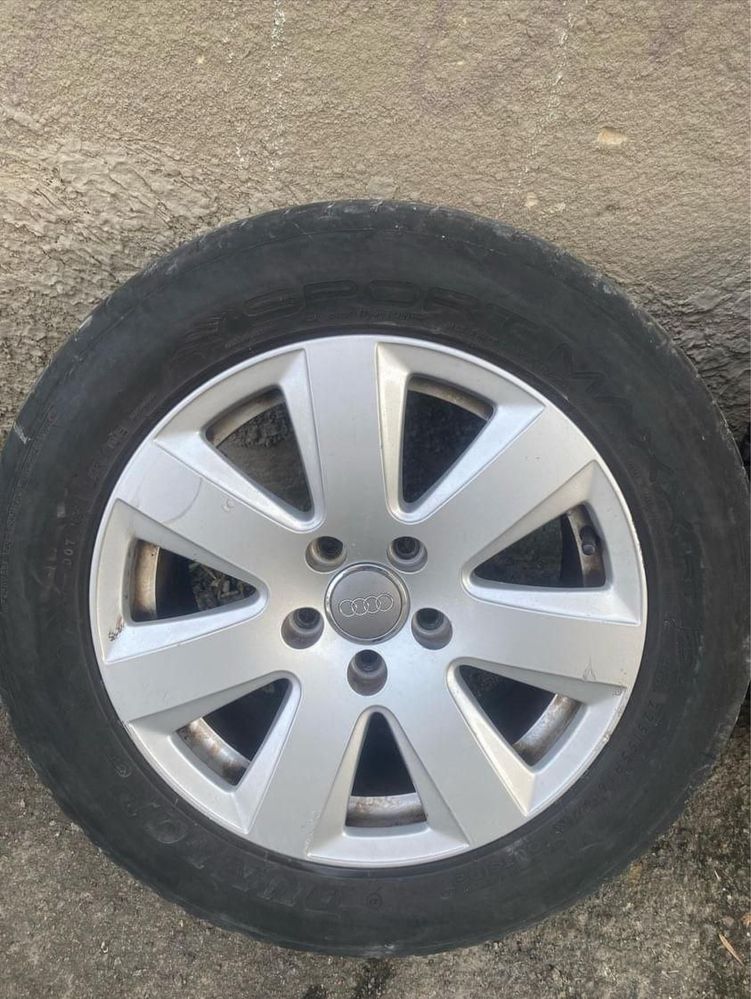 Колеса на AUDI 225/55/R16