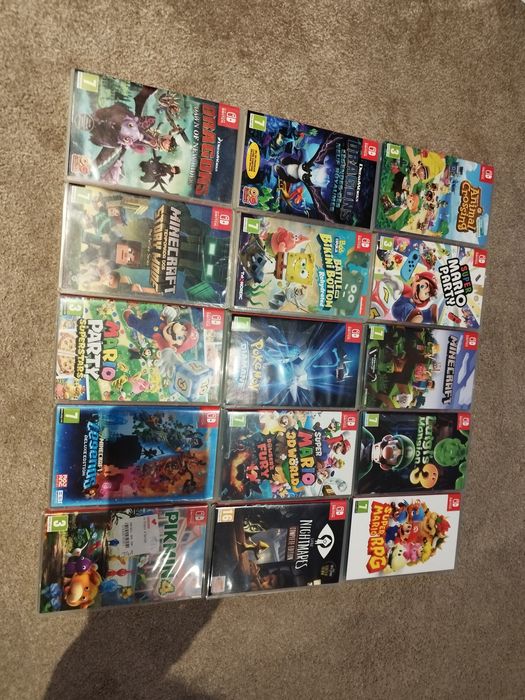 Jogos Nintendo Switch