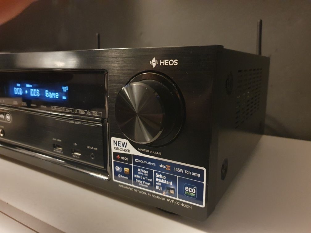 Sprzedam amplituner denon uszkodzony