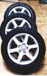 Jantes originais Audi A6 medida 16