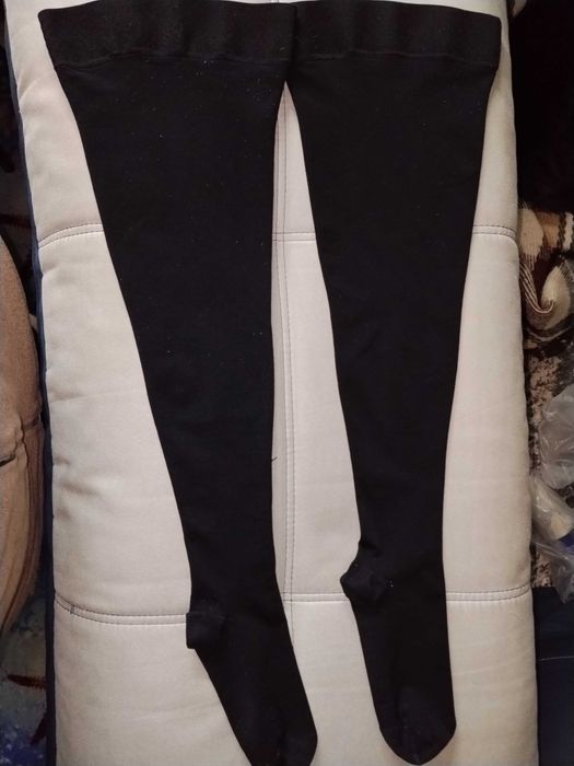 Чулки компрессионные SIGVARIS (Швейцария), размер М Plus, компрессия 2