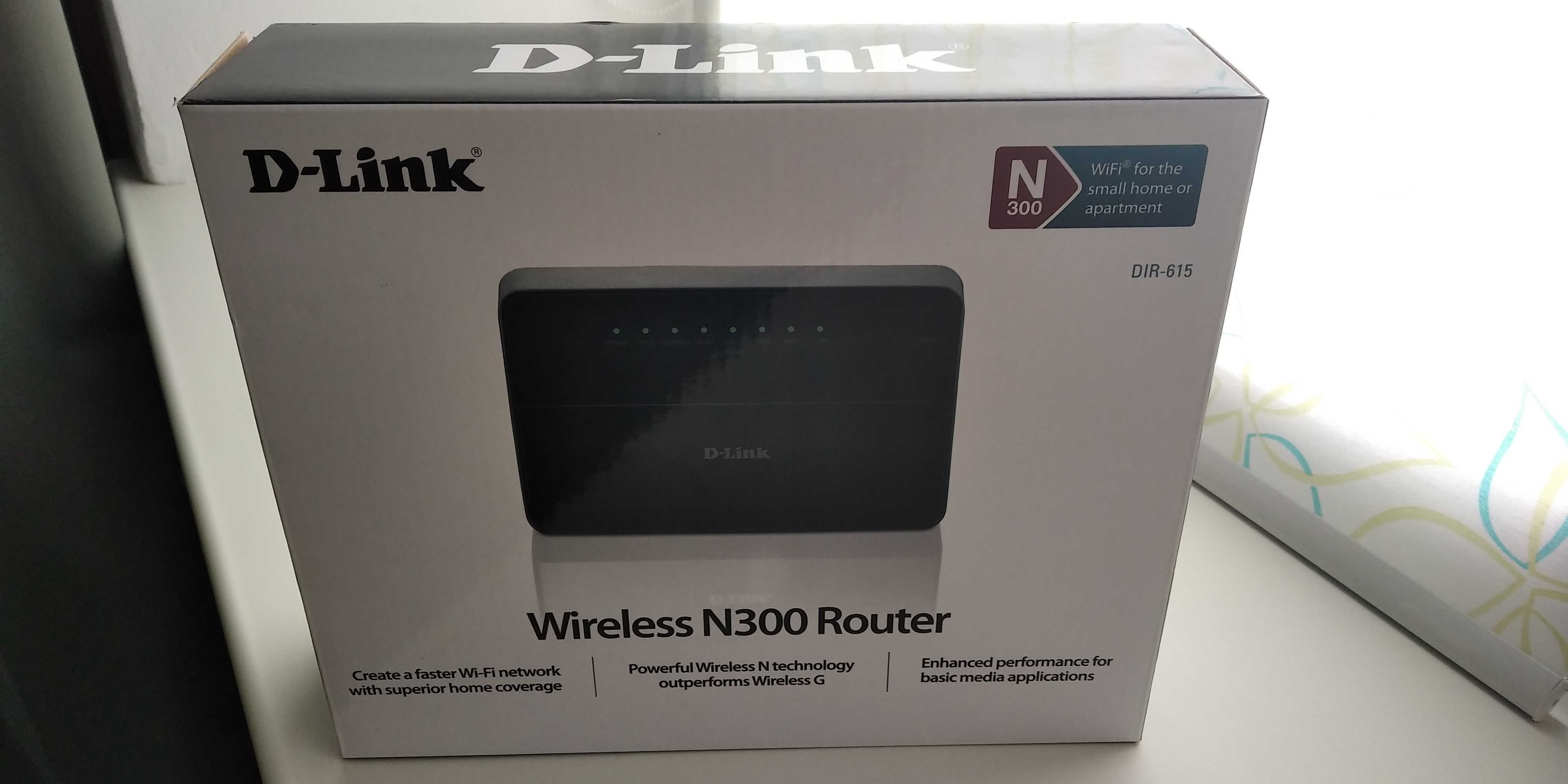 D-Link DIR-615, беспроводной маршрутизатор (Wi-Fi-роутер), на разборку