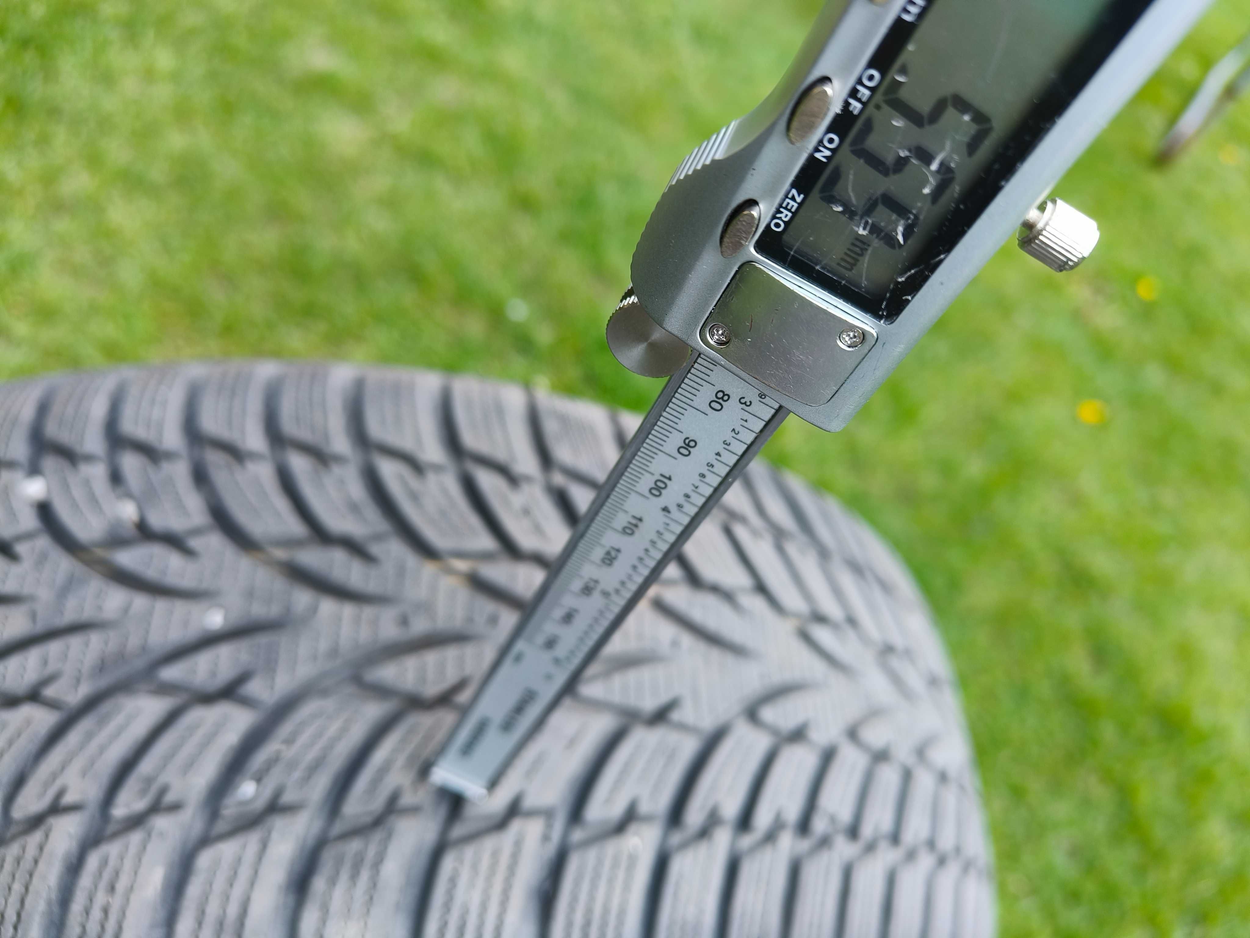 Komplet 4 używanych opon zimowych Nokian WR D3 - 205/55/R16