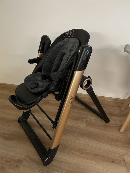 Стільчик-гойдалка EL CAMINO DEBUT чорний (ME 1102 Posh Black)