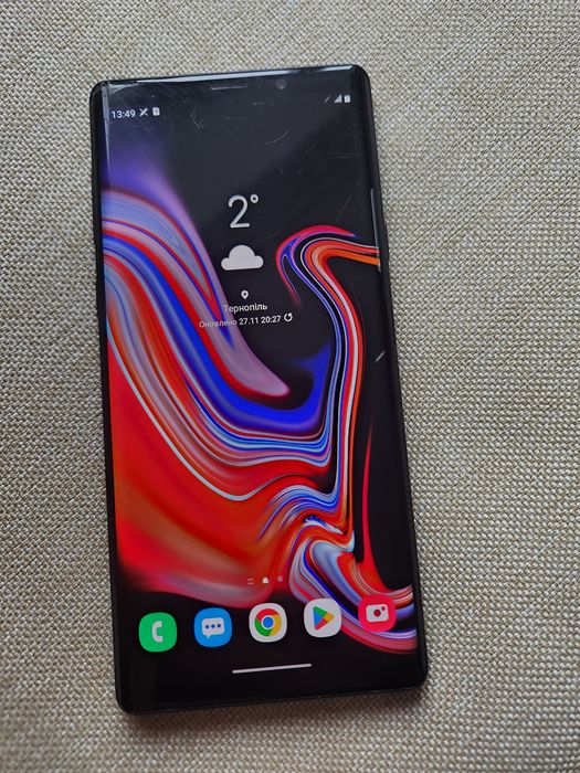 Samsung Galaxy Note 9 _Snapdragon 845 _512gb