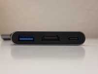 Adapter usb c -> usb a, hdmi, usb c PD