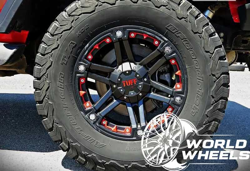 Диски USA TUFF R18 5x127 5x114.3 Jeep Wrangler Rubicon Gladiator