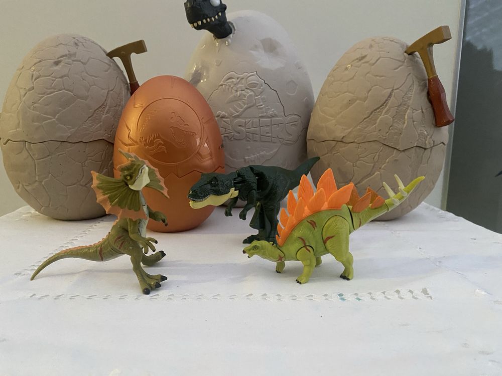 Dinossauros Figuras articuladas interativas