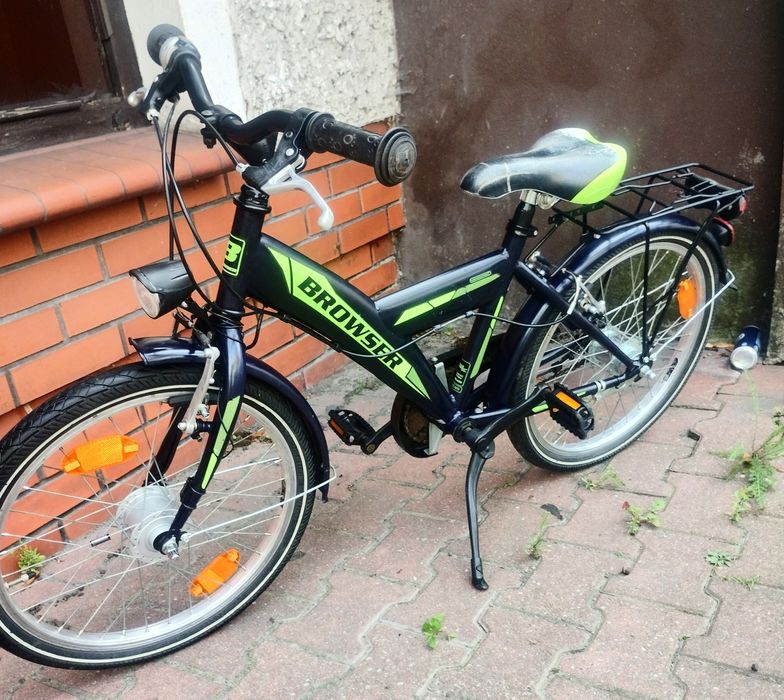 Wysokiej jakości rowerek 20 cali  Browser