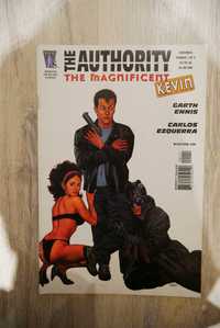 The Authority: The Magnificent Kevin, komiks po angielsku