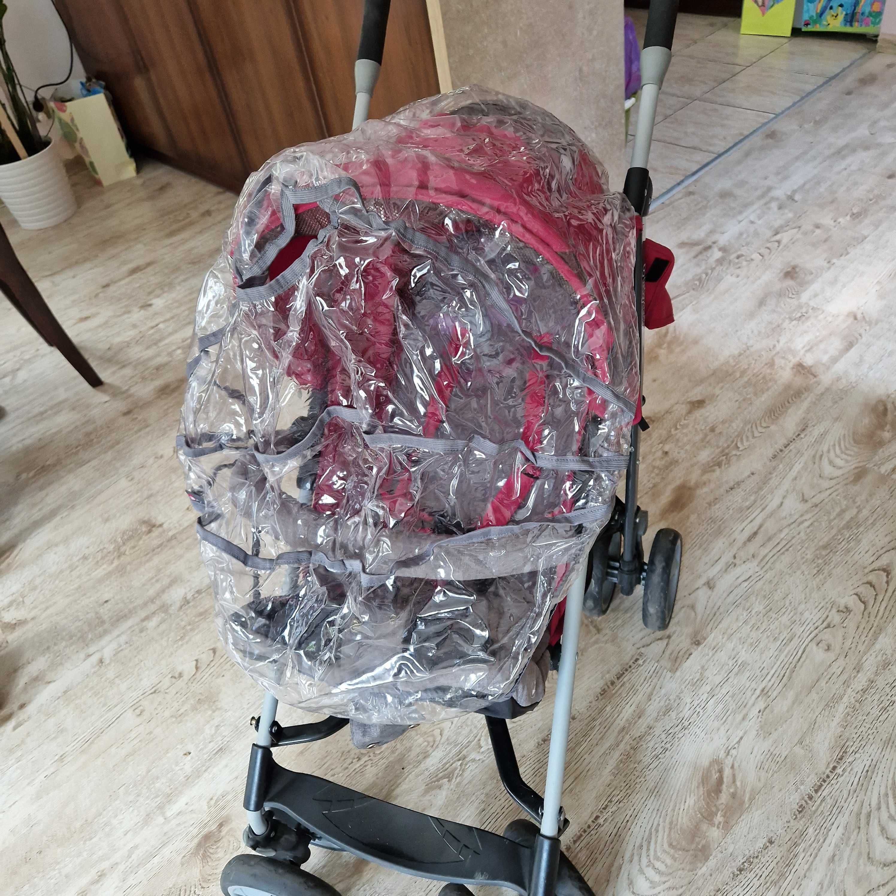 Spacerówka baby design wózek spacerowy parasolka