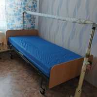 Кровать с электроприводом для лежачих больных С Матрасом
