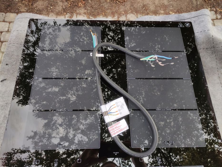 Płyta indukcyjna AMZCHEF YL-IF7018S-5B5B5B5B 4 strefy