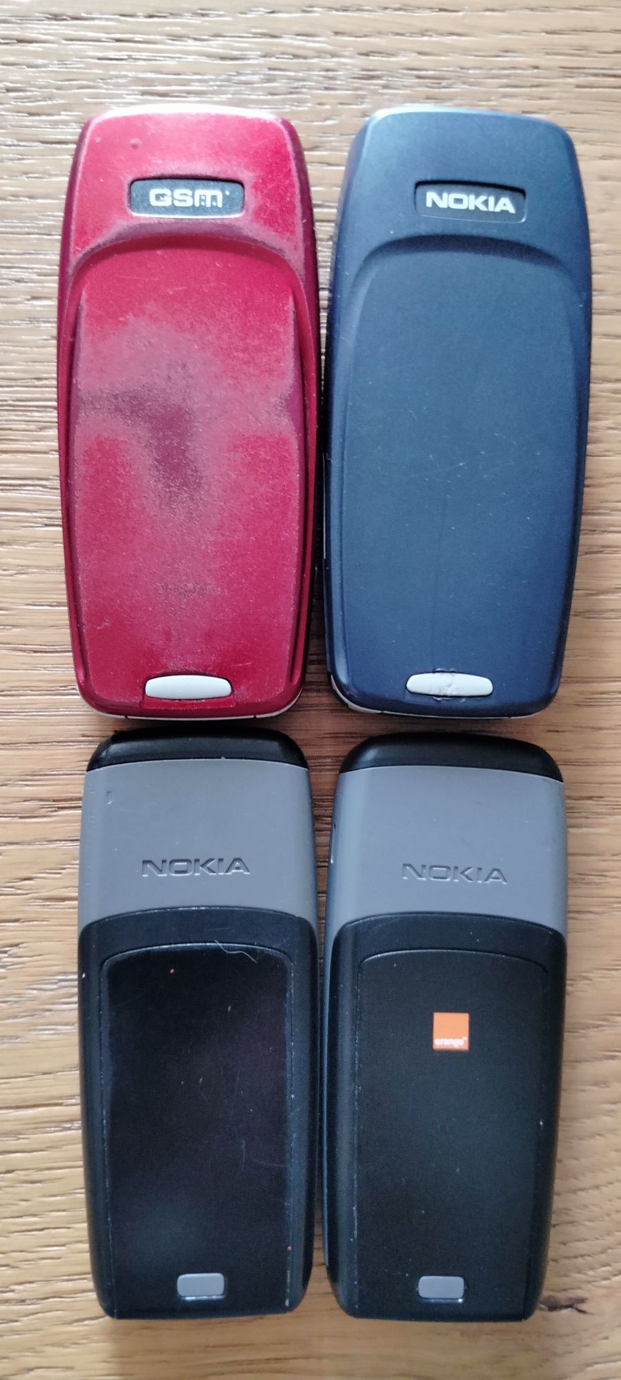 Telefony Nokia 3310,3410,1600 uszkodzone