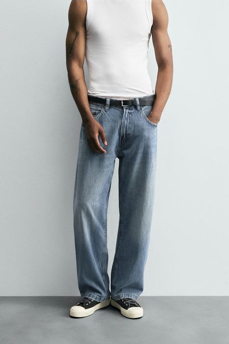 Джинси баггі BAGGY ZARA 42