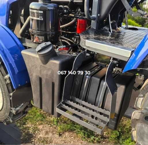 Трактор Файтер Т- 504RD Посилений міст Рівна підлога Реверс Компресор