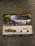 Hot wheels premium 2 pak nissan 180sx type x oraz nissan sileighty