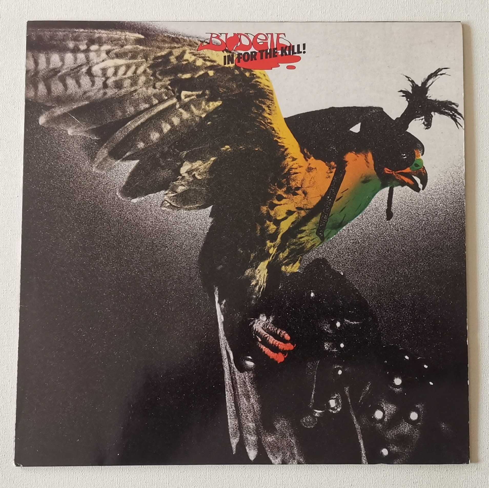 Budgie – In For The Kill!