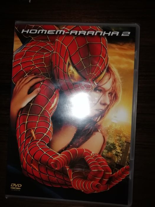 DVD de grandes heróis