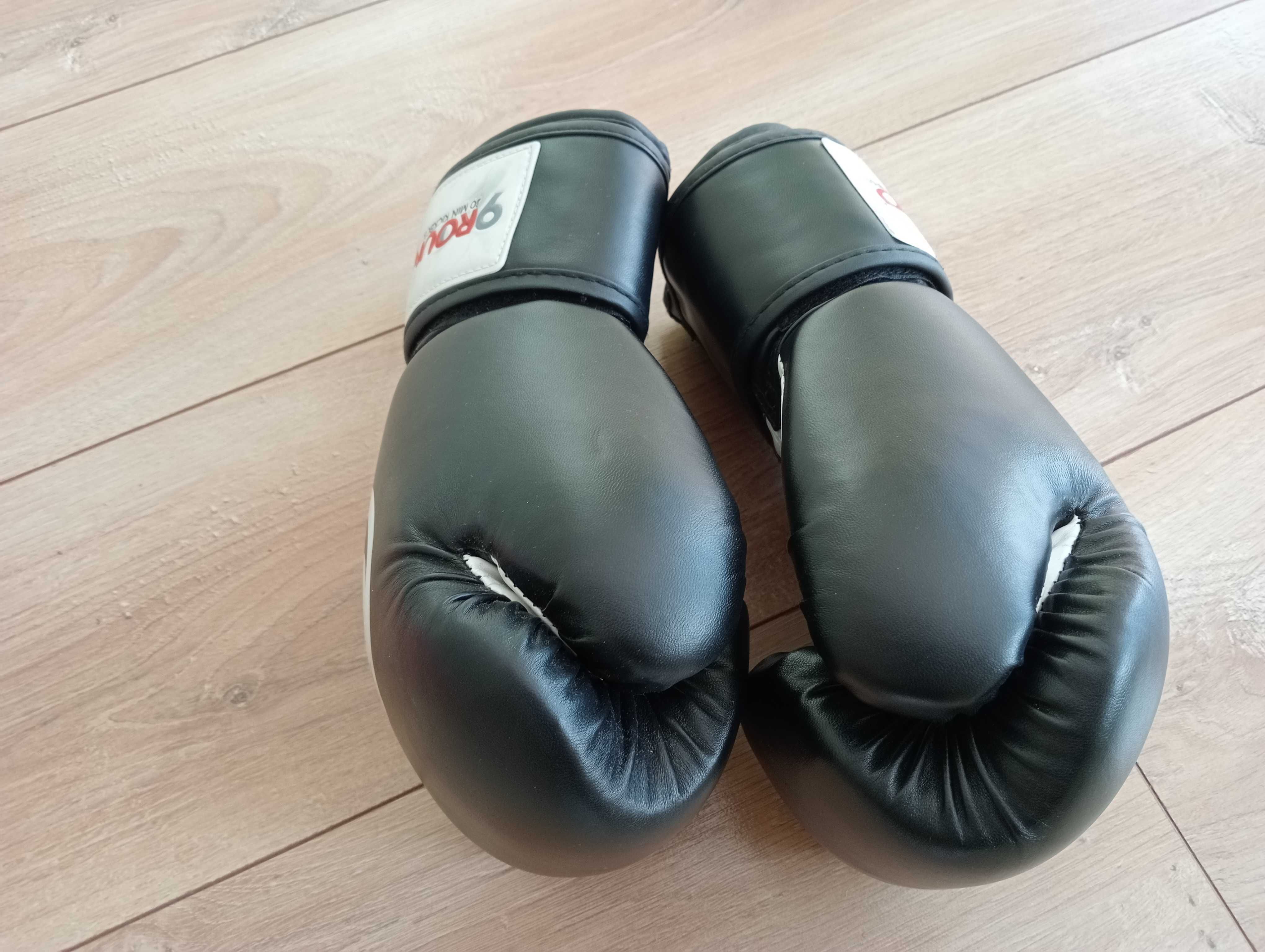 Rękawice do kickboxingu kickboxingowe bokserskie treningowe, boks