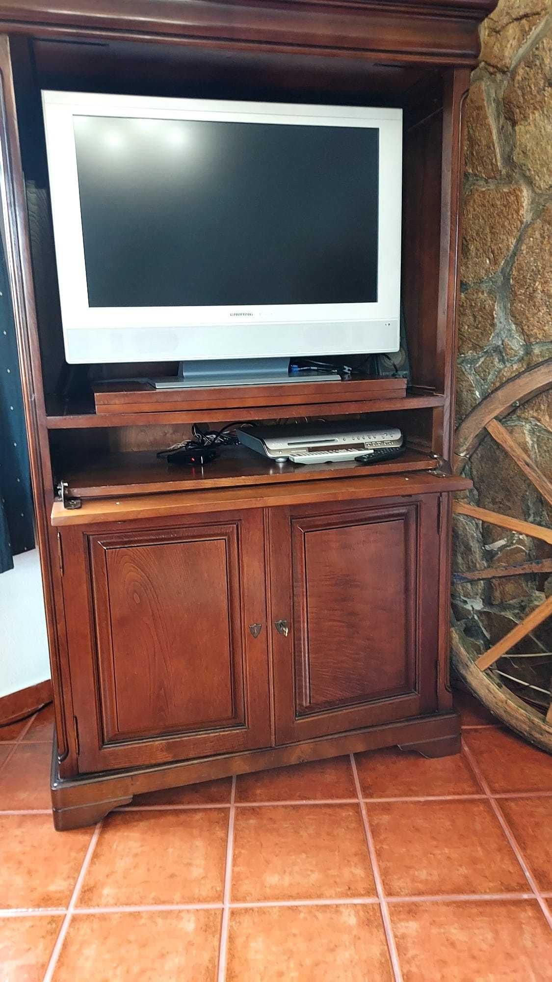 Móvel TV / Bar ,  sapateira / arrumos / em madeira de castanheiro