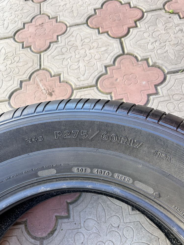 275/60/17 Goodyear комплект резина шини б/у склад