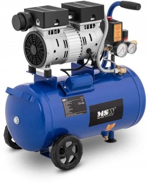 Безмасляный компрессор MSW Motor Technics : 24 л. | 180 л\мин