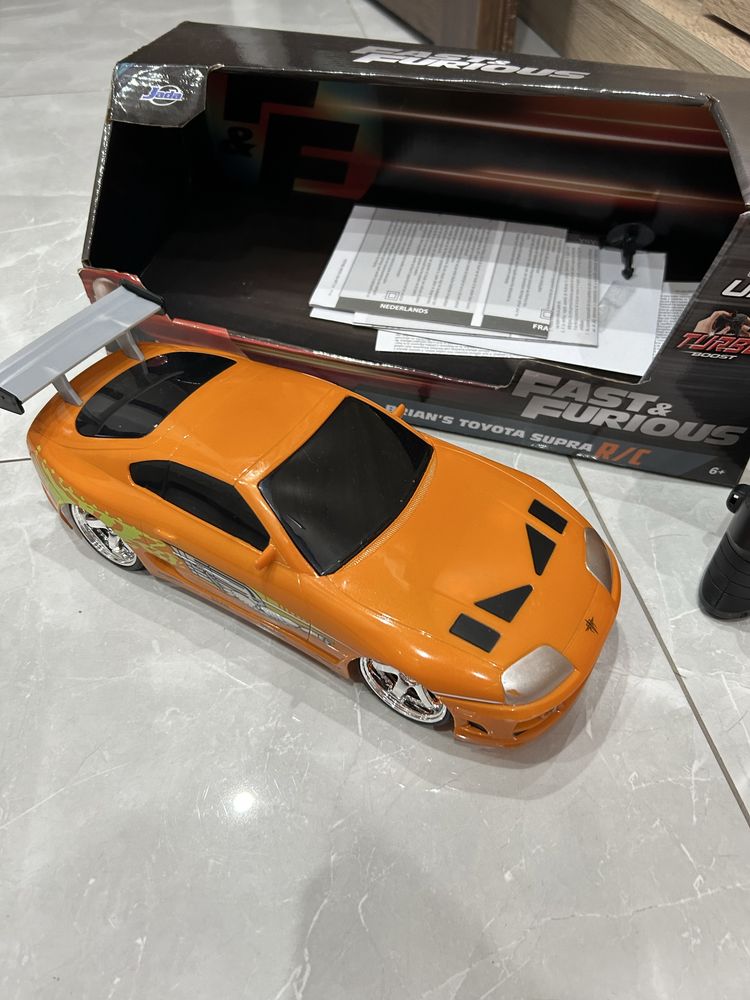 Jadatoys fast&furious toyota supra R/C