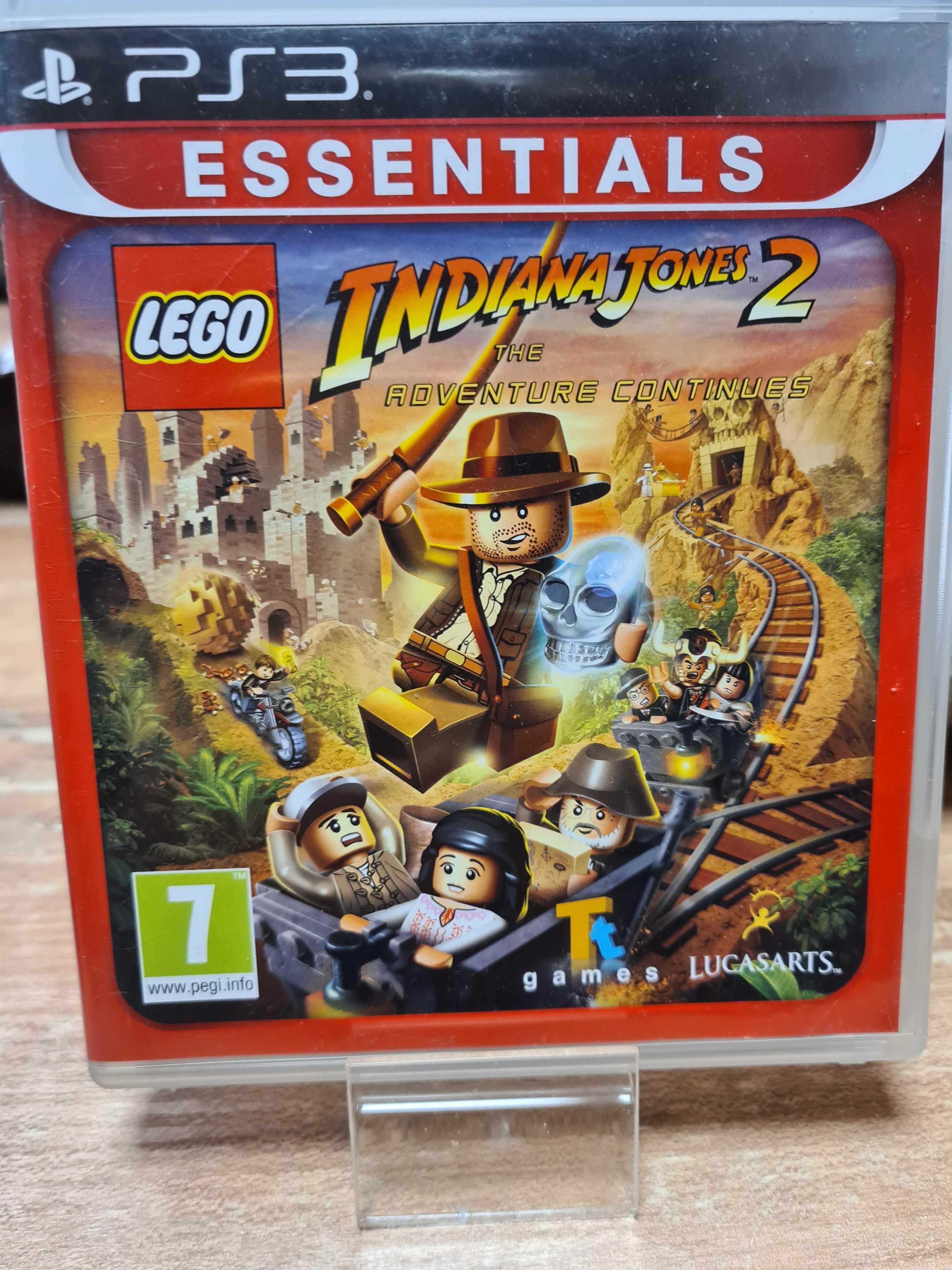LEGO Indiana Jones: The Original Adventures PS3, Sklep Wysyłka Wymiana