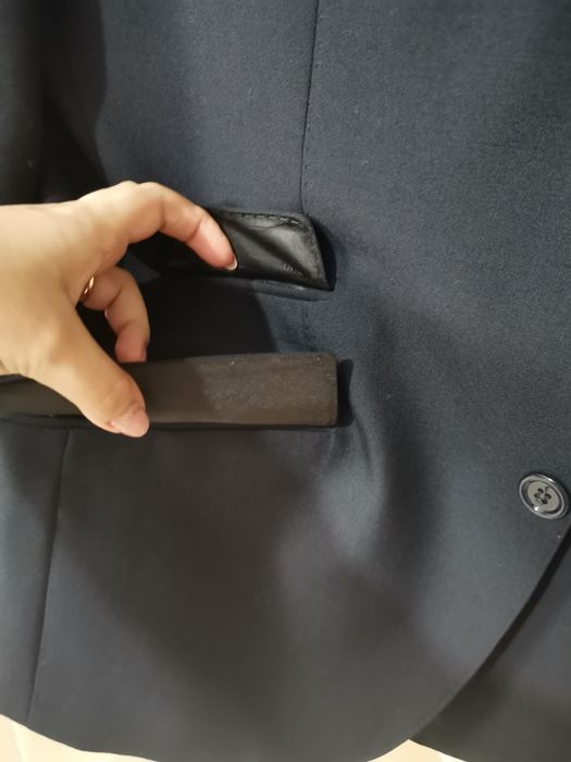 Blazer Azul Escuro