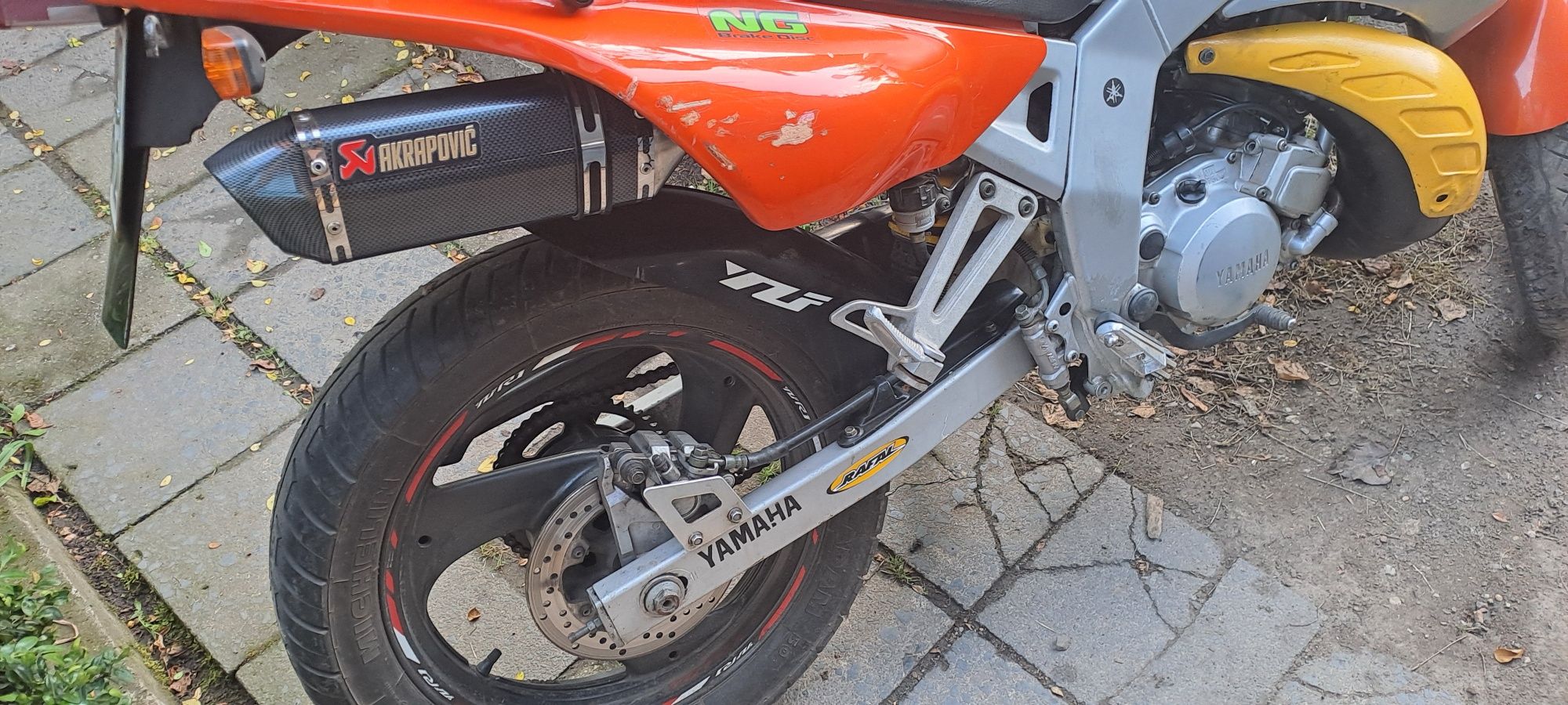 Sprzedam   yamaha TDR125