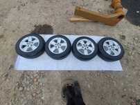 Felgi Skoda 15cali 5x112 ET50 6.5Jx15 H2 CVR250 + Opony Gratis! 195/65
