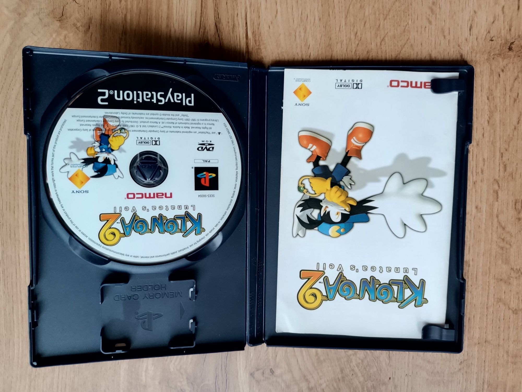 Klonoa 2 Lunatea's Veil Playstation 2