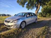 Peugeot 308 T9 diesel 2017r - FV, serwisowany