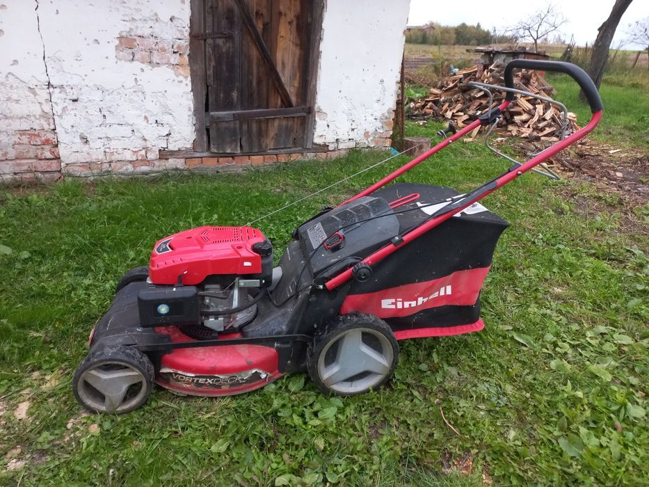 Продам бензинову газонокосарку Einhell
