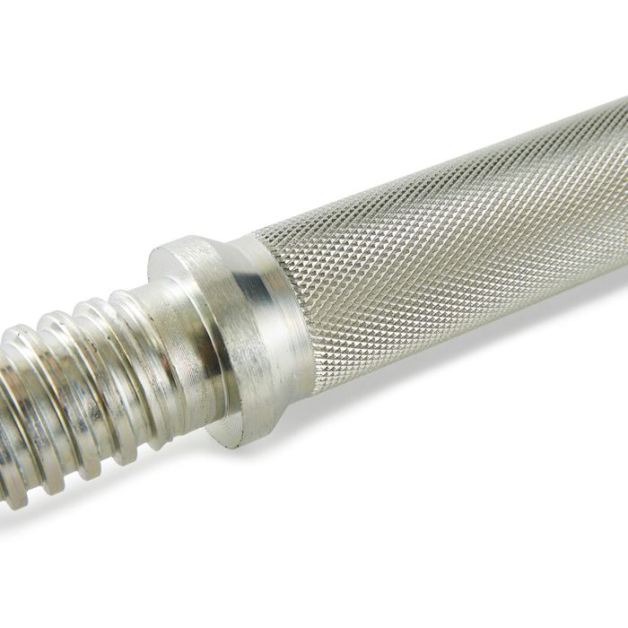 Conjunto halteres de musculação 20 kg com disco ferro fundido parte