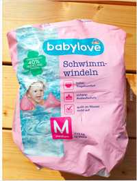 Babylove pieluszki do kąpania rozmiar M, 7-13 kg