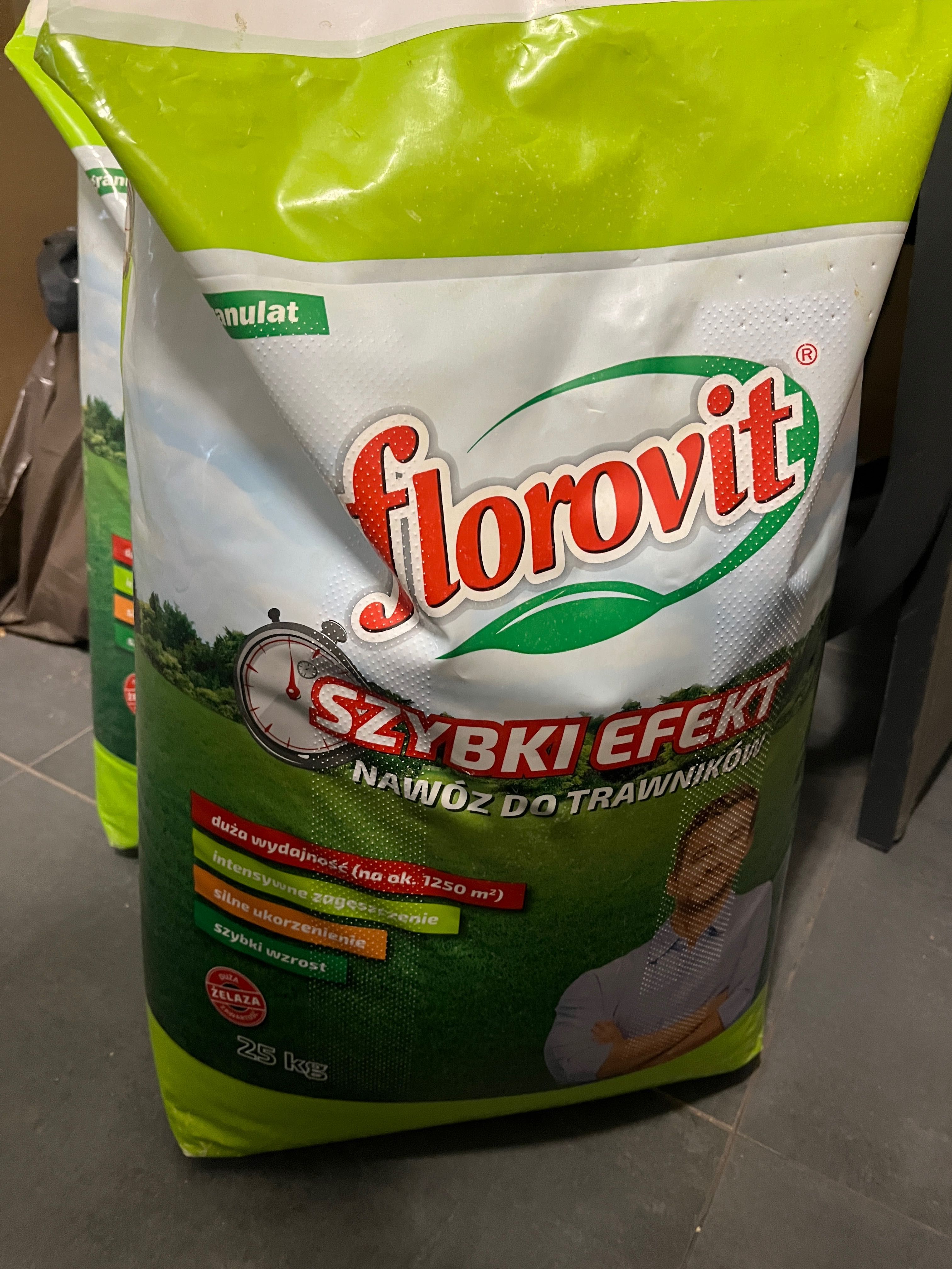 Nawóz do trawy florovit  25kg
