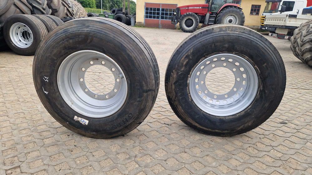 koła 385/65r22.5 15r22.5 400r22.5 500/60-22.5, 550/60-22.5