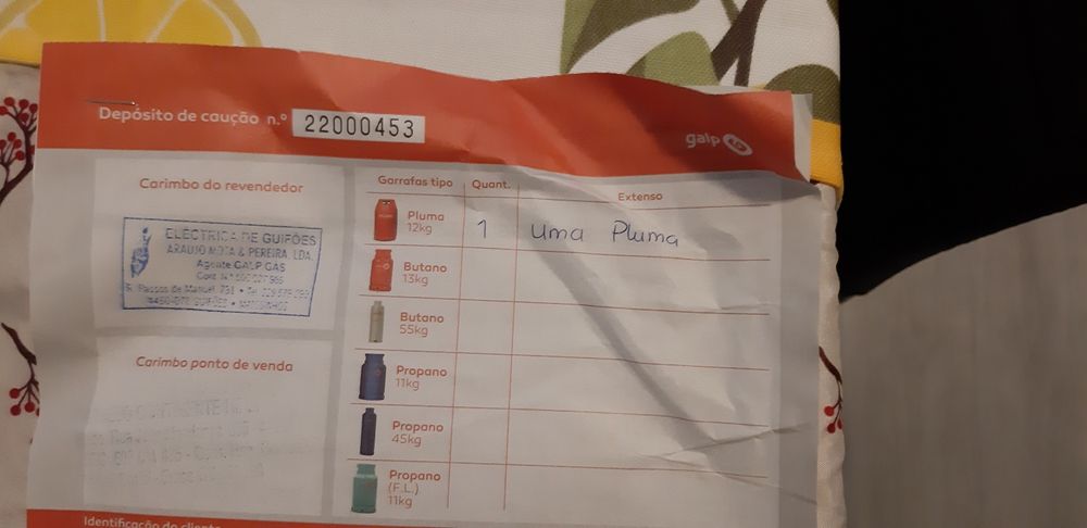 Aquecedor a gás GALP hotspot