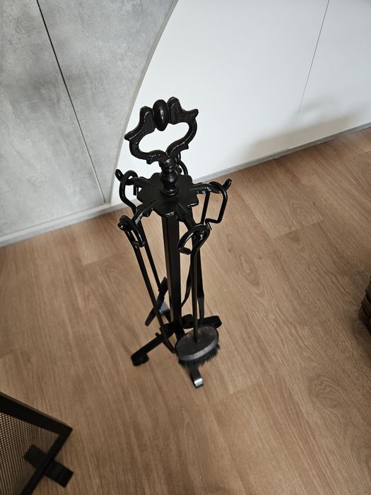 Conjunto Lareira 3 Peças