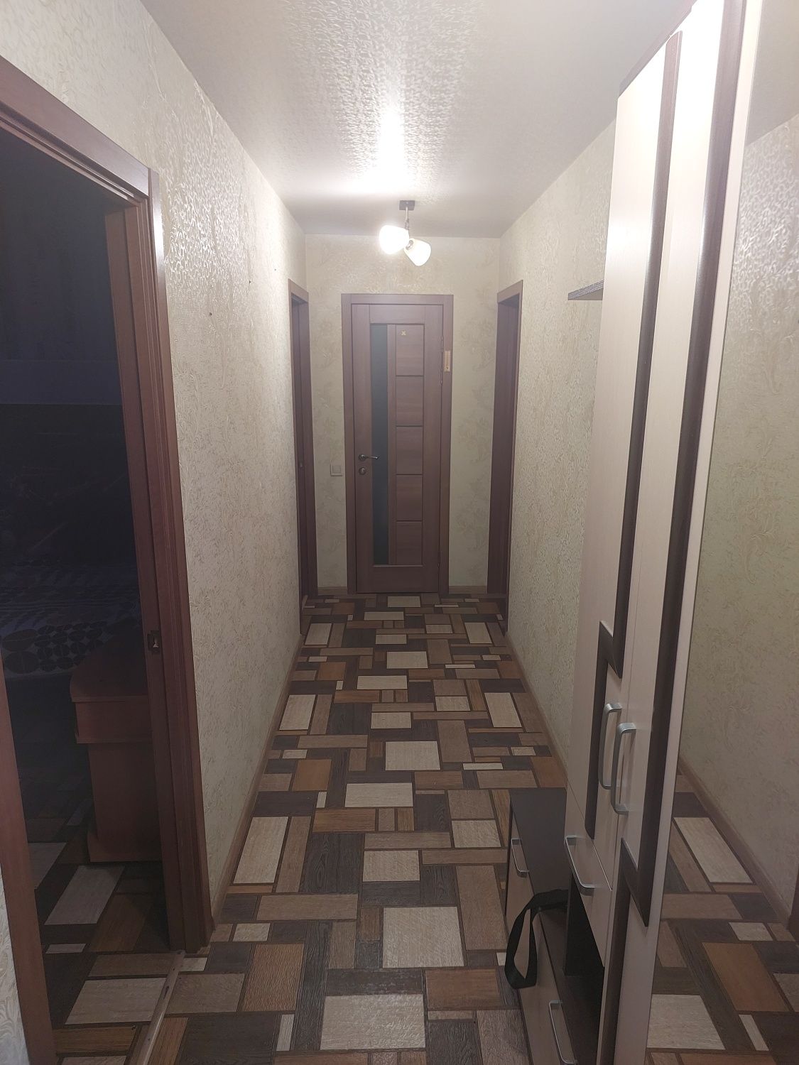 Сдам 3х комнатную квартиру возле метро Спортивная