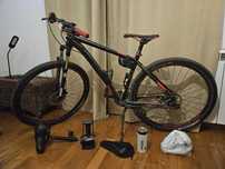 Bicleta berg vertex 30 mountain - Promoção Total