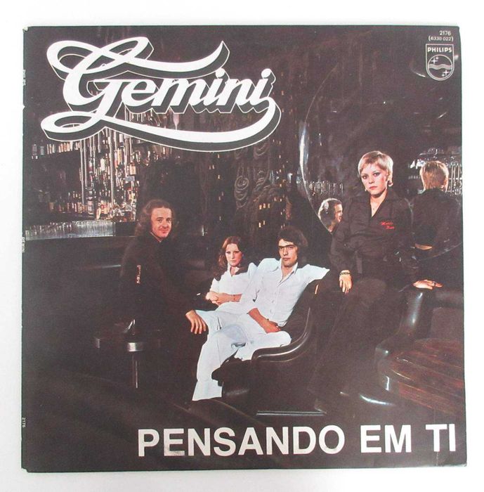 GEMINI - Pensando Em Ti (LP)