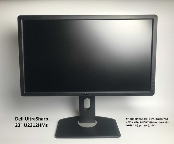 Монитор Dell 23-24" FHD (1920x1080) E, S, P, U - UltraSharp серий