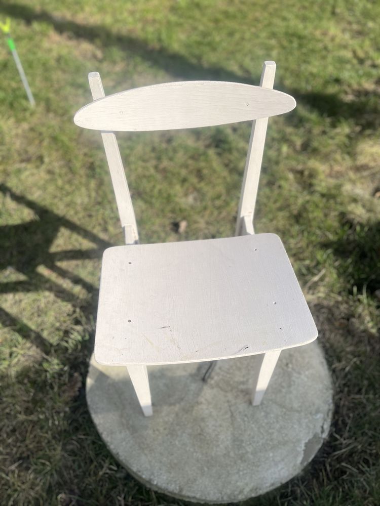 Krzeselko dla dzieci lata 60