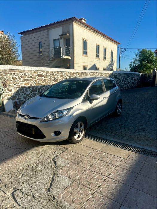 Ford fiesta 2010