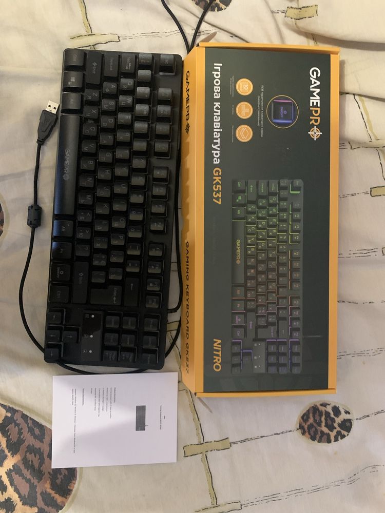 Игровая Клавиатура GK537