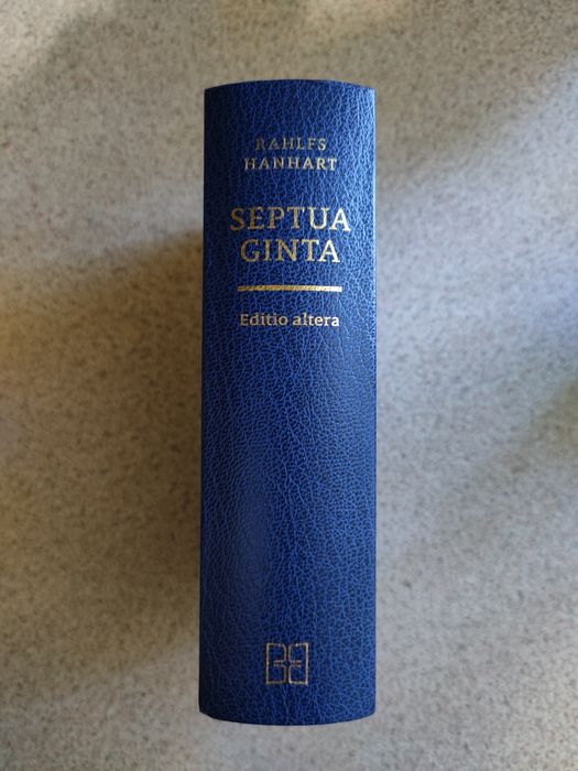 Septuaginta. Ветхий завет на греческом языке. Перевод LXX